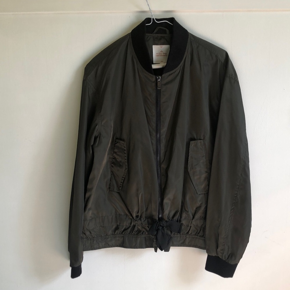 bomber jacket
